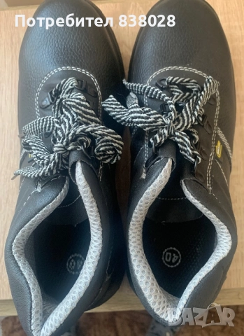 Работни обувки с бомбе, снимка 2 - Други - 51447165