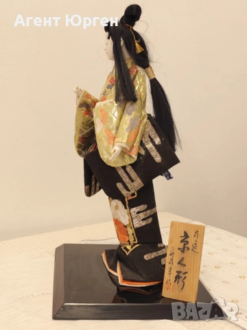 Японска традиционна кукла, снимка 10 - Колекции - 54241632