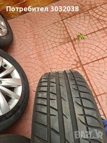 Гуми с джанти за Пасат6,7. , снимка 4 - Гуми и джанти - 54254568