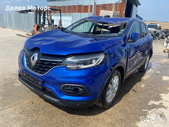 Renault Kadjar 1.3 TCe 140 кс., 6 ск., двигател H5H470, 14 000 км., 2019 г., euro 6D, Рено Каджар 1., снимка 1 - Автомобили и джипове - 47067754