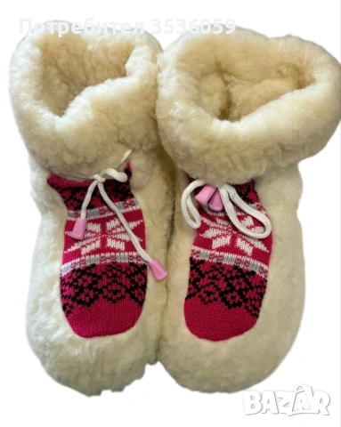 Домашни топленки, снимка 2 - Бебешки обувки - 53029698