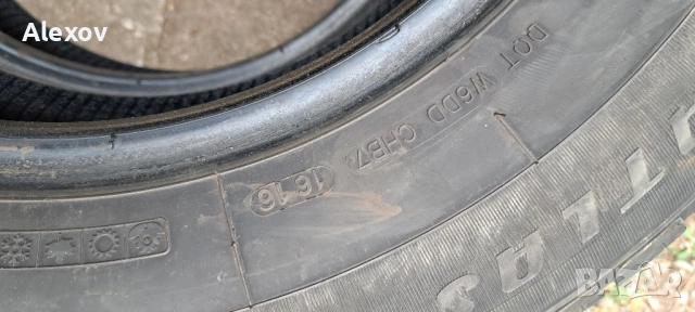 Зимни гуми 215/70R16 - 2 броя, снимка 3 - Гуми и джанти - 52151533