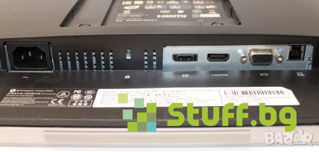 Монитор HP EliteDisplay E223, снимка 4 - Монитори - 51565482