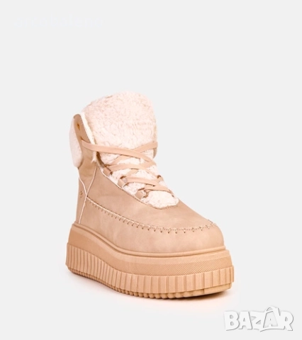 Дамски изолирани боти до глезена на платформа Lorraine, 3цвята , снимка 17 - Дамски боти - 52167015