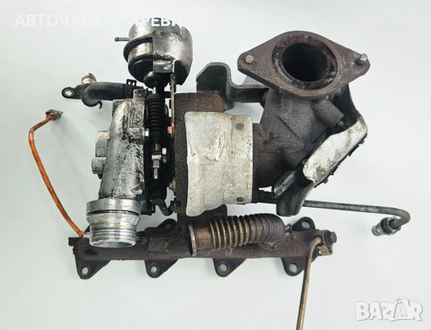 Турбо Компресор Нисан Кашкай Nissan Qashqai Nissan Juke 1.5 DCi 110кс ОЕМ 54399700127, снимка 3 - Части - 53739476