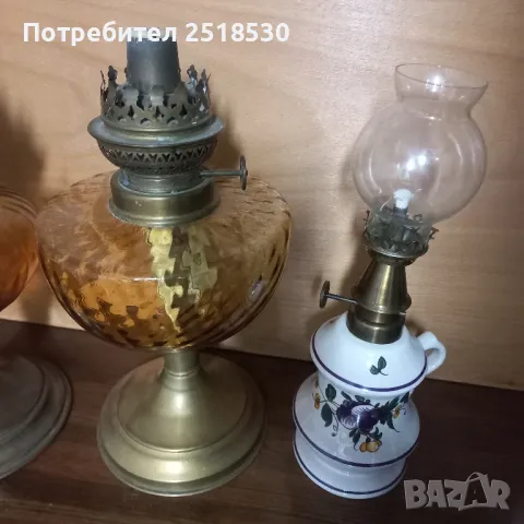 Старинни Френски газени лампи , снимка 5 - Антикварни и старинни предмети - 48313164