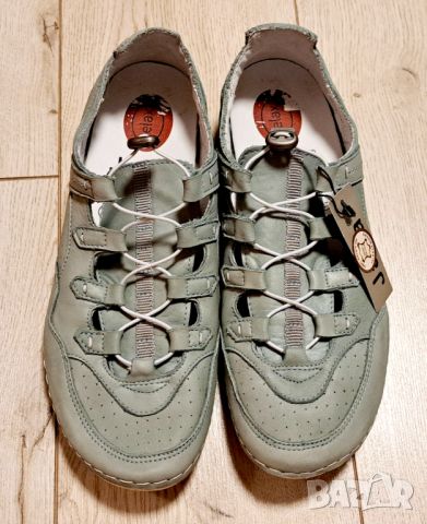 JANA НОВИ ЕСТЕСТВЕНА КОЖА Дамски ежедневни обувки-номер 38, снимка 6 - Дамски ежедневни обувки - 45484314