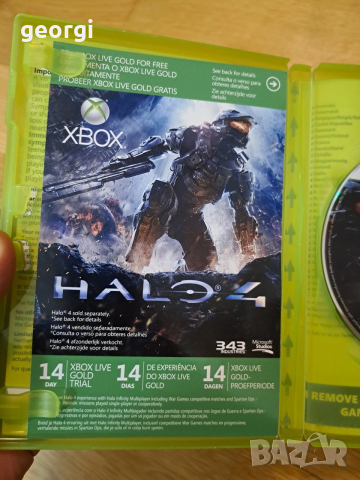 Halo 4 Xbox 360, снимка 3 - Игри за Xbox - 53565927