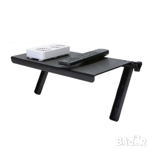 🖤 Сгъваема поставка за рутер, дистанционно и ТВ приемник  