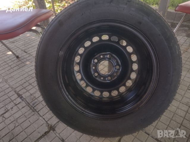 резервна джанта с гума за Bmw, снимка 4 - Гуми и джанти - 46411847