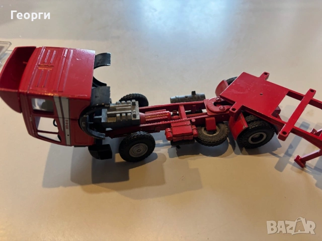 Метално камионче Мерцедес 1844, снимка 5 - Колекции - 53656054