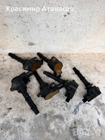 A2729060060. Запалителна бобина за Мерцедес Е-класа W211. Бензин 3.5 OM 272