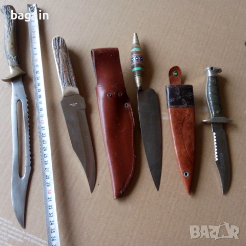 Назъбени, Бауи и испански ножове., снимка 6 - Антикварни и старинни предмети - 54029402