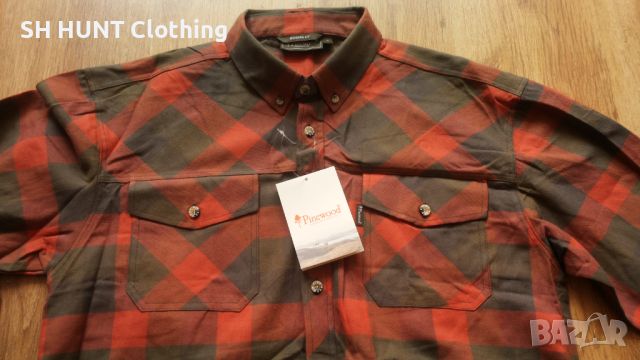 Pinewood Lumbo Shirt размер L / XL за лов риза - 1106, снимка 4 - Ризи - 46419551