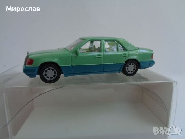  WIKING 1:87 H0 MERCEDES BENZ 124 ИГРАЧКА КОЛИЧКА МОДЕЛ, снимка 1 - Колекции - 46412786