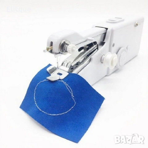 Мини шевна машина Handy Stitch 🧵, снимка 11 - Шевни машини - 53265233