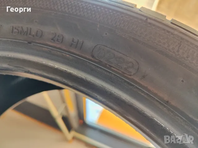 4бр.летни гуми 255/40/19 Hankook, снимка 7 - Гуми и джанти - 49606052