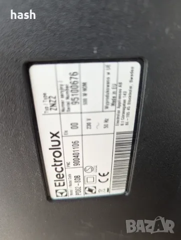 Прахосмукачка с торба Electrolux Pure D8 PD82-4MB, 600W, Клас A+, снимка 10 - Прахосмукачки - 39962550