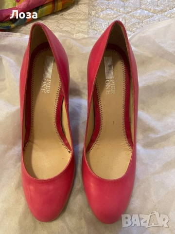 Дамски обувки естествена кожа, снимка 2 - Дамски елегантни обувки - 52913269