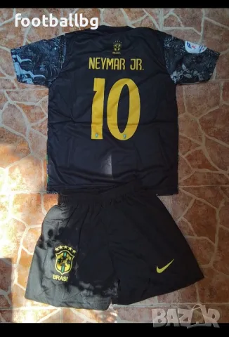 NEYMAR JR. 10 💛⚽️ Детско юношески футболни екипи ❤️⚽️ BRAZIL , снимка 6 - Футбол - 40957903