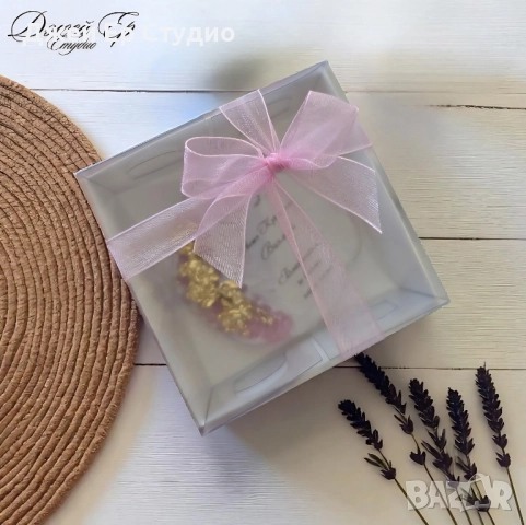 Магнити от епоксидна смола - подаръци за гости, снимка 3 - Други услуги - 51593157