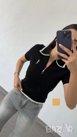 блузи ysl saint laurent , снимка 3 - Блузи с дълъг ръкав и пуловери - 50659712