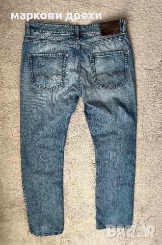 HUGO BOSS ORANGE REGULAR FIT 34  JEANS, снимка 2 - Дънки - 52737236