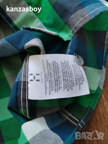 haglofs - страхотна мъжка риза КАТО НОВА М, снимка 7 - Ризи - 51666246