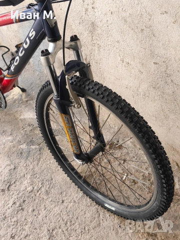 Алуминиев велосипед 26 цола Focus , снимка 8 - Велосипеди - 53924743