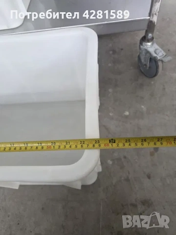 Немска спомагателна работна маса с кошове за продукти, снимка 10 - Други машини и части - 53972239