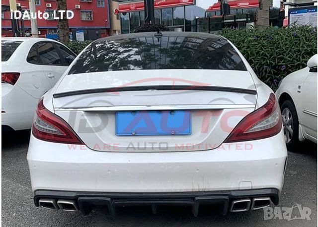 Спойлер за Mercedes CLS класа W218 Боядисан, цлс мерцедес, лип, в218, снимка 4 - Аксесоари и консумативи - 46085476