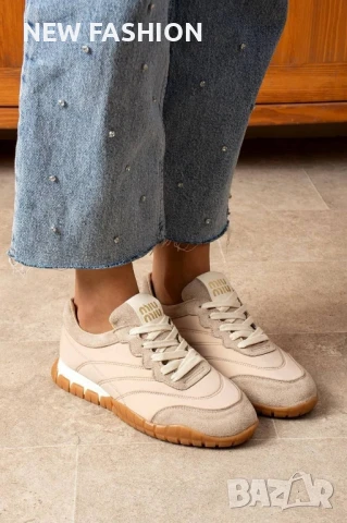 Дамски Обувки ✨ MIU MIU , снимка 3 - Дамски ежедневни обувки - 51388372