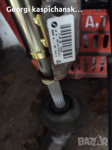 Волан и кормилна рейка БМВ е46 седан 2002, снимка 3 - Части - 53945910