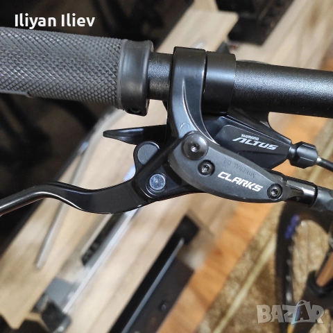 Велосипед Cross GRX8, 27.5", размер М(46 см)., снимка 10 - Велосипеди - 53308003