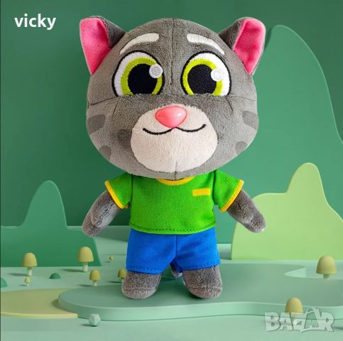 Мини играчка Говорещият Том и приятели, Talking Tom and Friends, снимка 2 - Плюшени играчки - 46764748