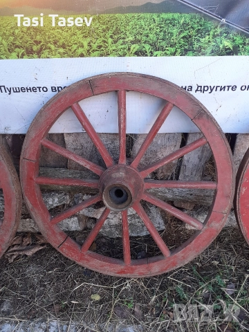Колела от каруца, снимка 3 - Други стоки за дома - 52605975
