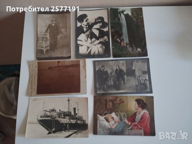 стари картички, снимка 1 - Филателия - 46419658