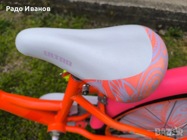 Велосипед 20" Ultra , снимка 6 - Велосипеди - 51236349
