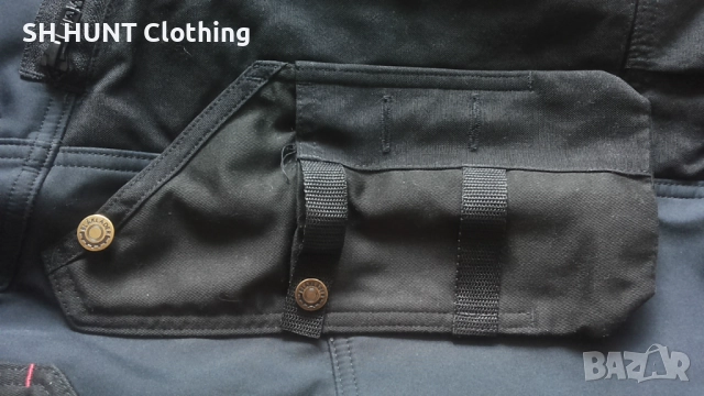 BLAKLADER 1500 CRAFTSMAN Softshell Winter Trouser размер 52 / L зимен работен панталон W4-662, снимка 9 - Панталони - 52618201