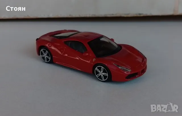 Ferrari 488 GTB, мащаб 1/43, снимка 3 - Коли, камиони, мотори, писти - 49593252