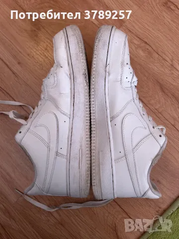 Nike air force 1 white, снимка 7 - Маратонки - 49584490