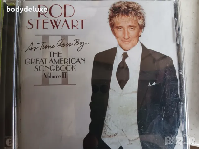 ROD STEWART албуми на аудио дискове, снимка 3 - CD дискове - 49642841