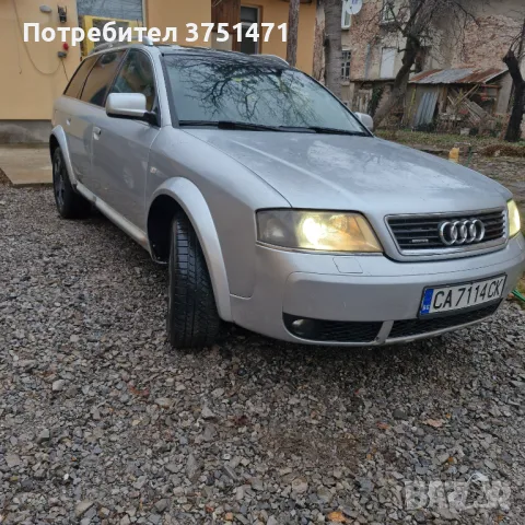 Audi a6 allroad 2.5tdi 180к.с., снимка 2 - Автомобили и джипове - 49157344