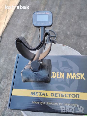 Металотърсач Golden Mask One 15 KHz, снимка 5 - Друга електроника - 45683858
