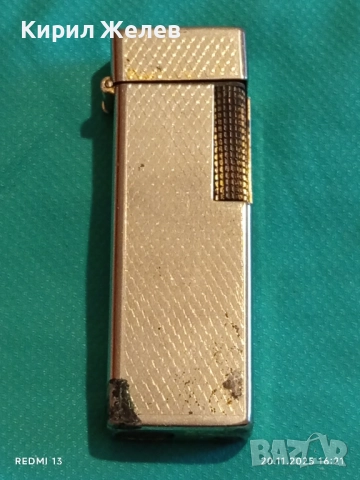 ВИНТИДЖ ЗАПАЛКА ДЪНХИЛ РЯДКА за КОЛЕКЦИОНЕРИ 52219, снимка 2 - Други ценни предмети - 52481553