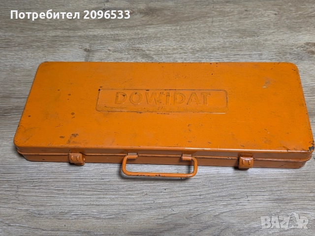 DOWIDAT Germany - 1/2" PROFI Гедория / 12-стенни вложки 10 - 32 mm, снимка 3 - Гедорета - 52081565