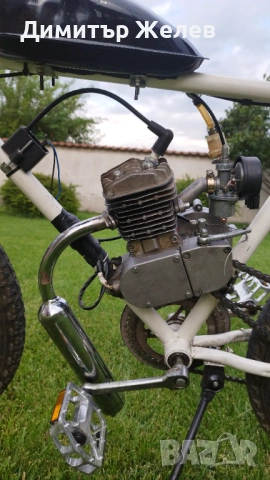 Продавам Веломотор, снимка 7 - Велосипеди - 53830699