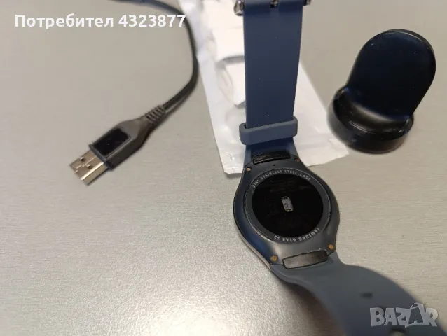 смарт часовник Samsung gear S2 sport, снимка 3 - Мъжки - 48278582