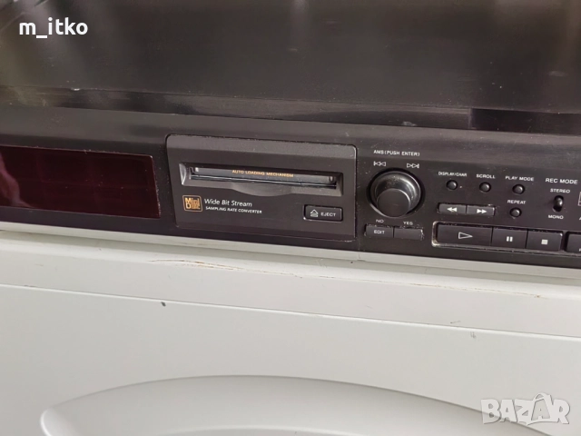 Sony MDS-JE510 мини диск рекордер - за части, снимка 13 - Декове - 51479928