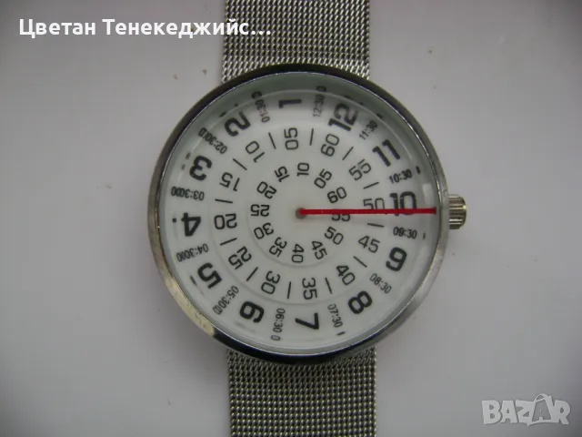 Продавам 5 кварцови часовника Swatch,Timex,Pajdu,Levis,Casio, снимка 7 - Мъжки - 48116105